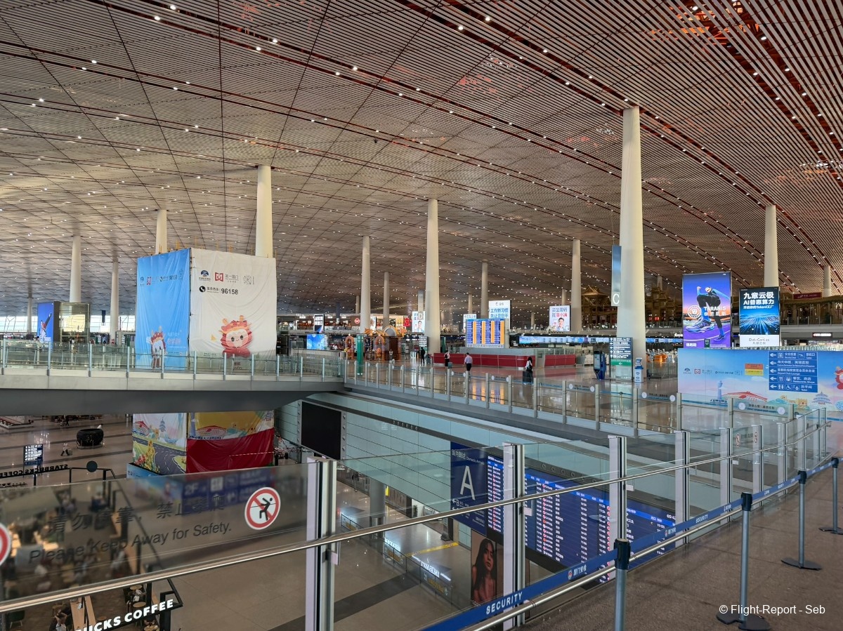 Shenzhen Airlines Beijing → Shenzhen