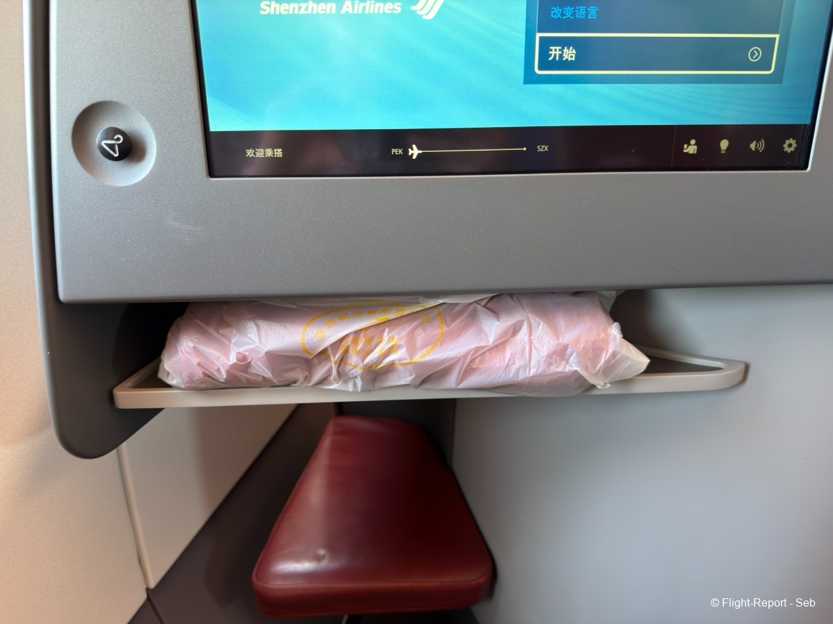 Shenzhen Airlines Beijing → Shenzhen
