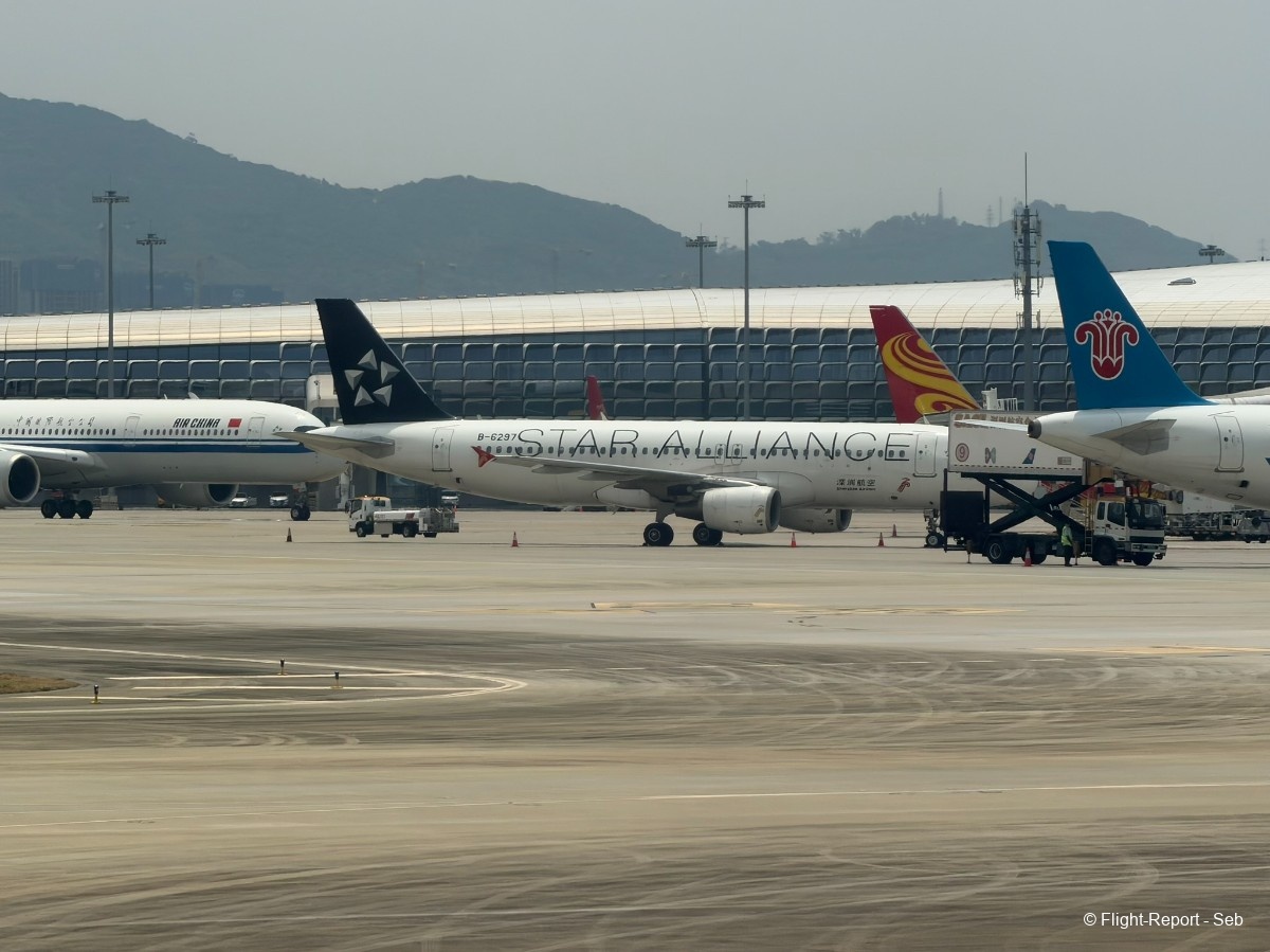 Shenzhen Airlines Beijing → Shenzhen