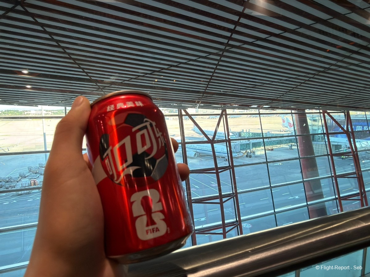 Shenzhen Airlines Beijing → Shenzhen