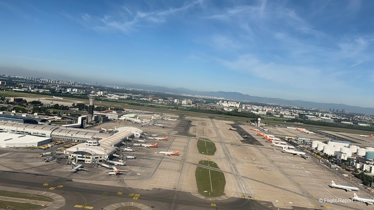 Shenzhen Airlines Beijing → Shenzhen