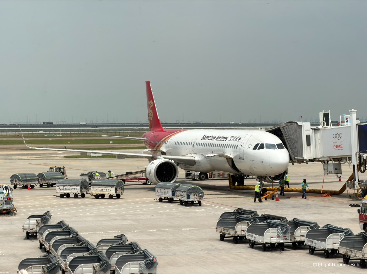 Shenzhen Airlines Beijing → Shenzhen