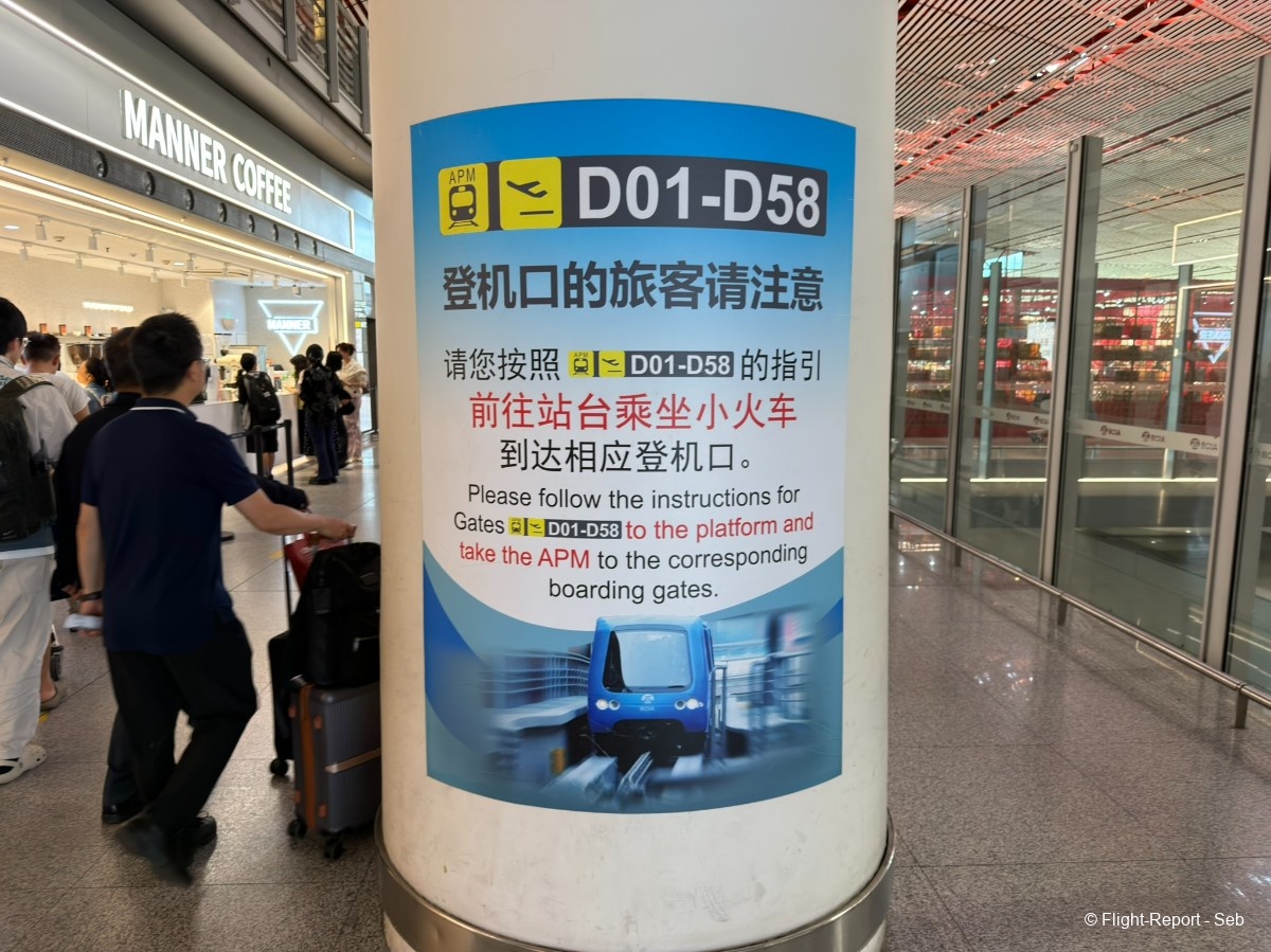 Shenzhen Airlines Beijing → Shenzhen