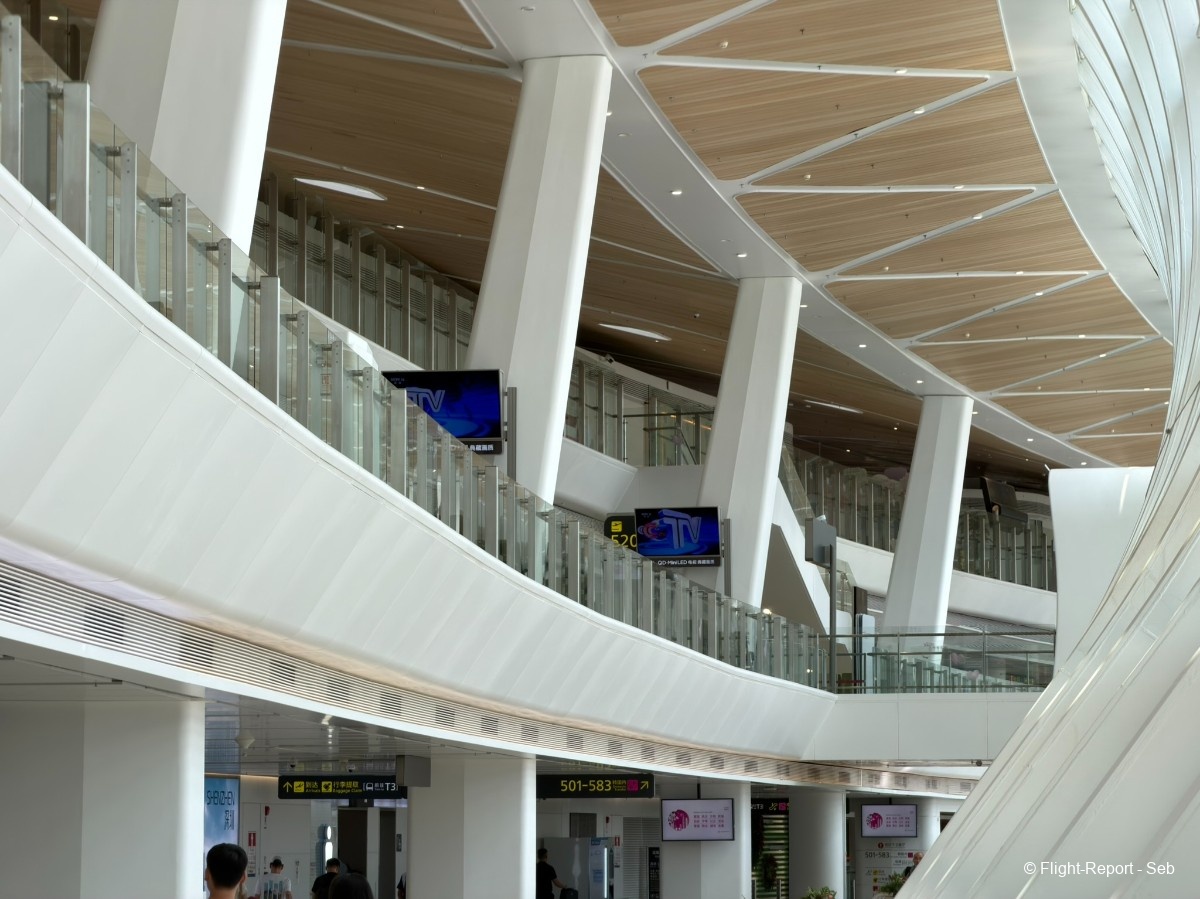 Shenzhen Airlines Beijing → Shenzhen
