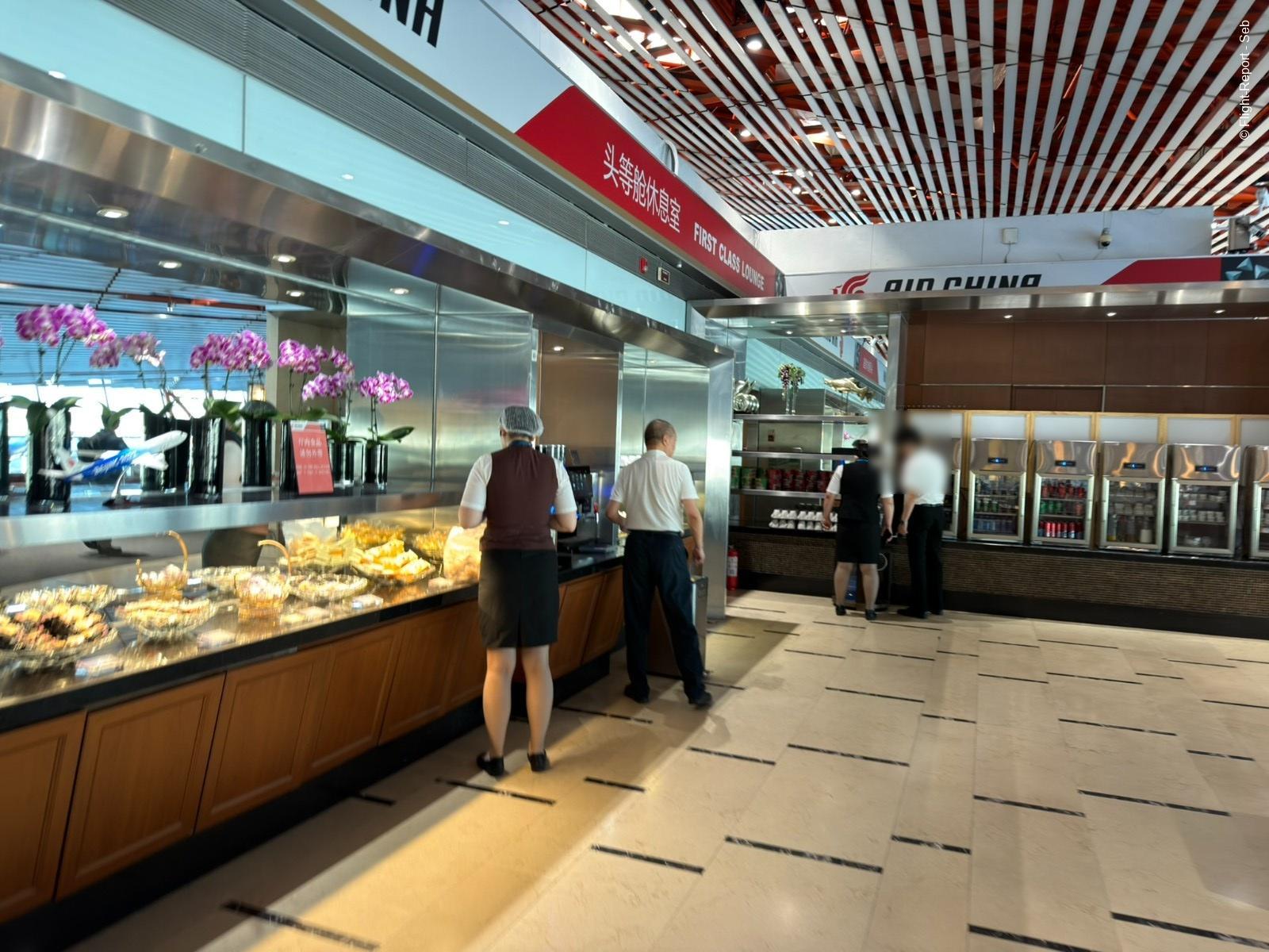 Shenzhen Airlines Beijing → Shenzhen