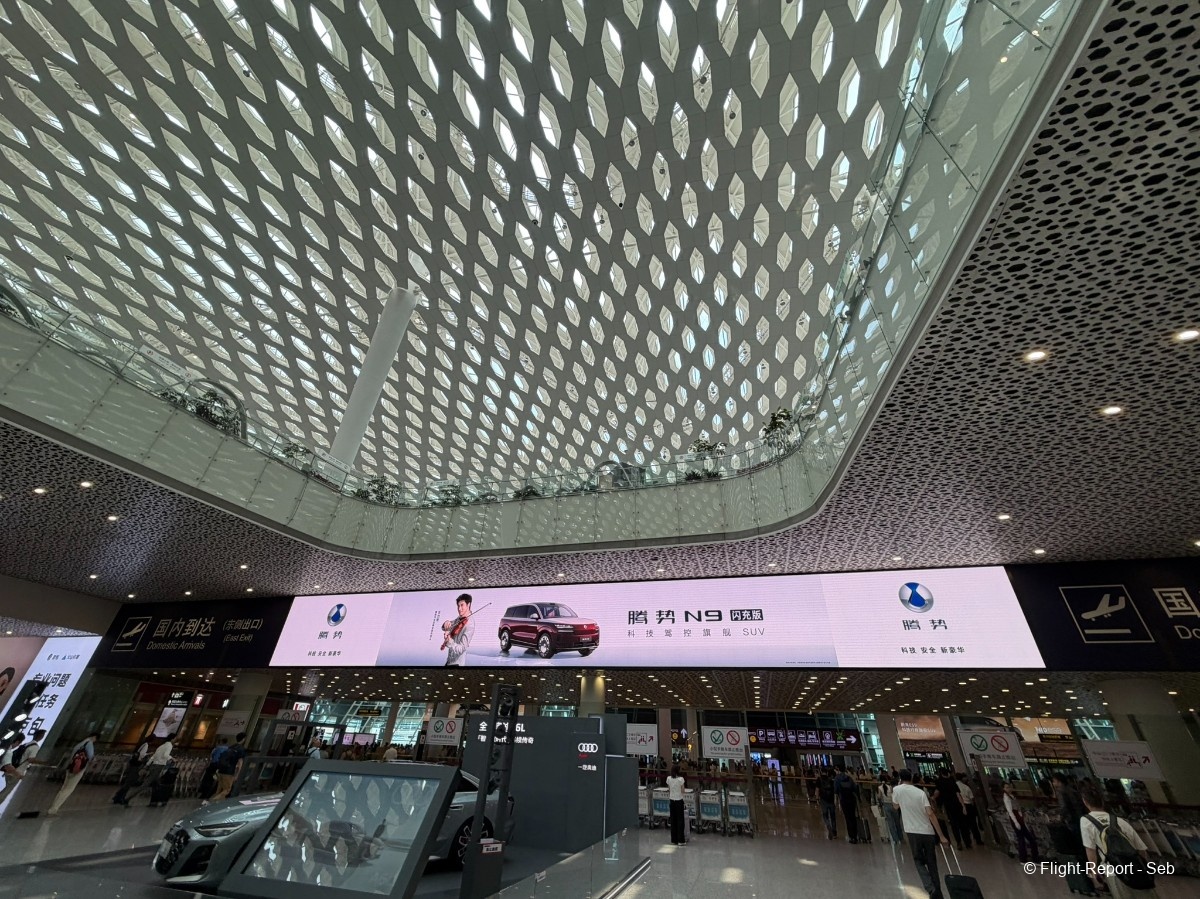 Shenzhen Airlines Beijing → Shenzhen