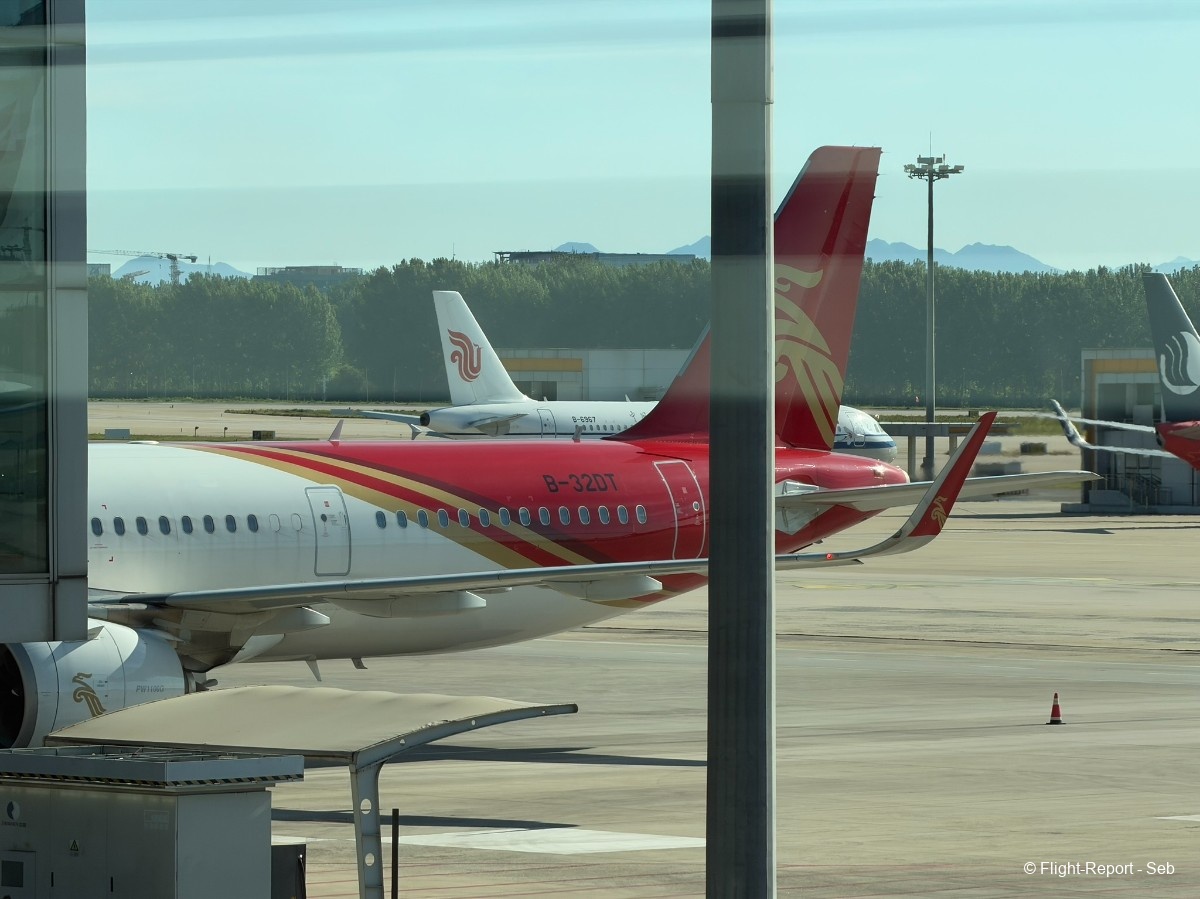 Shenzhen Airlines Beijing → Shenzhen