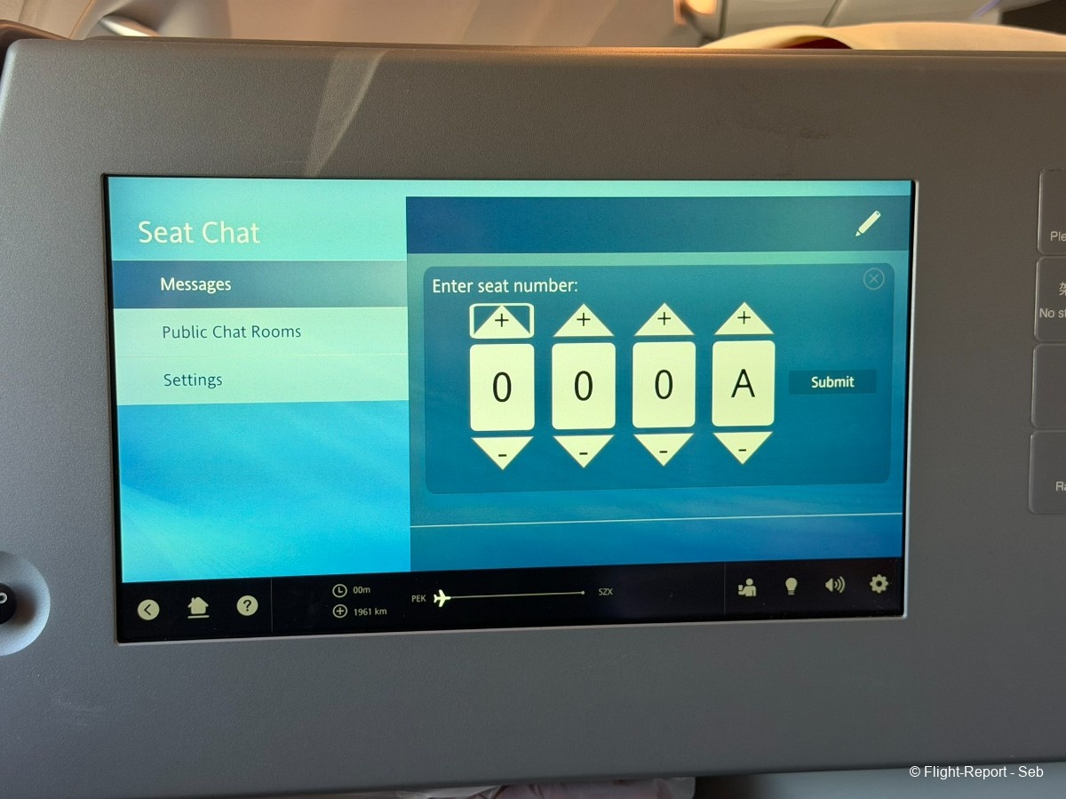 Shenzhen Airlines Beijing → Shenzhen