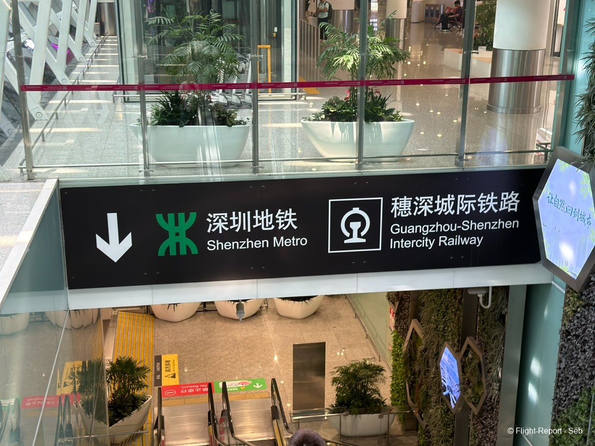 Shenzhen Airlines Beijing → Shenzhen