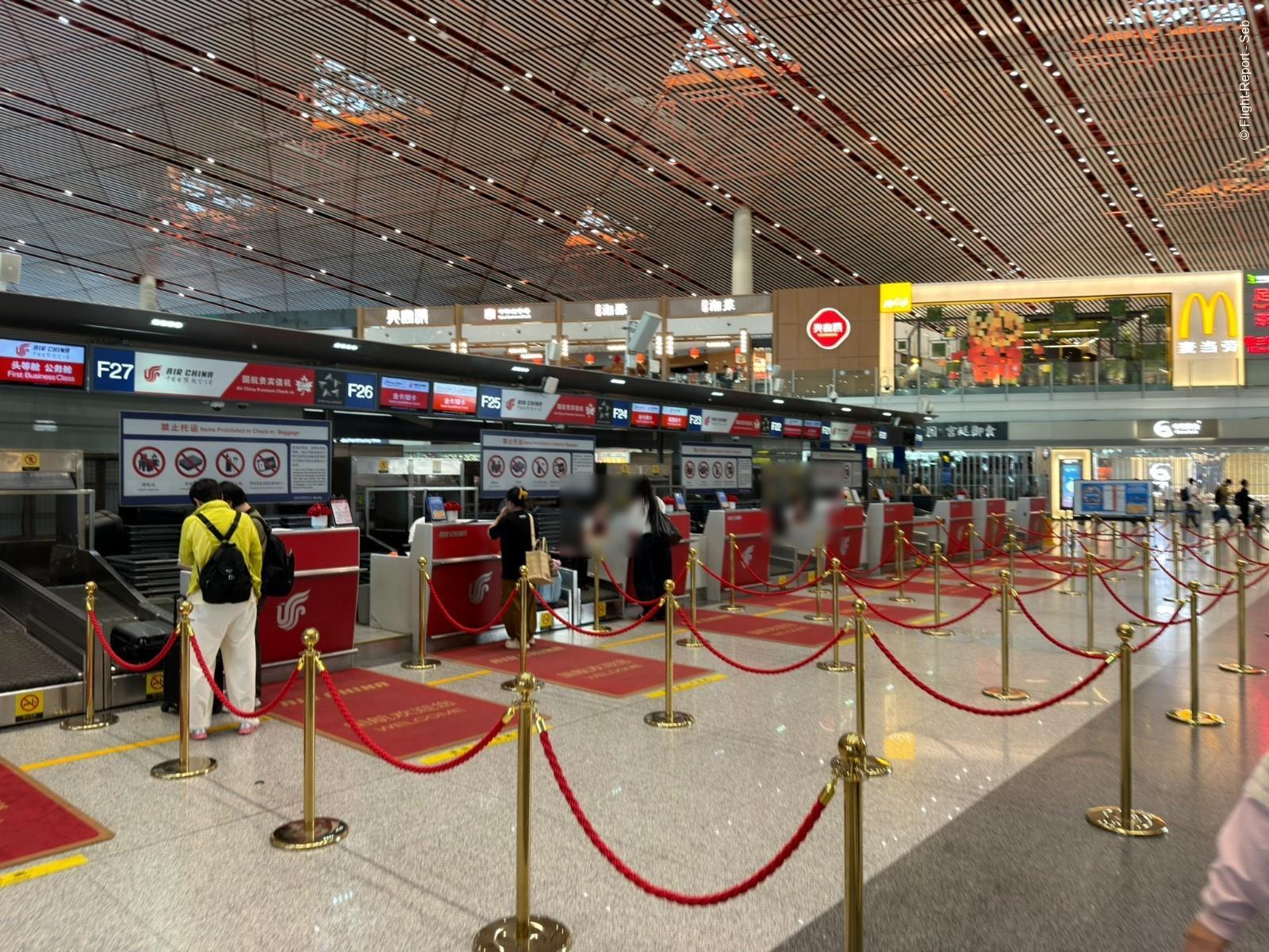 Shenzhen Airlines Beijing → Shenzhen