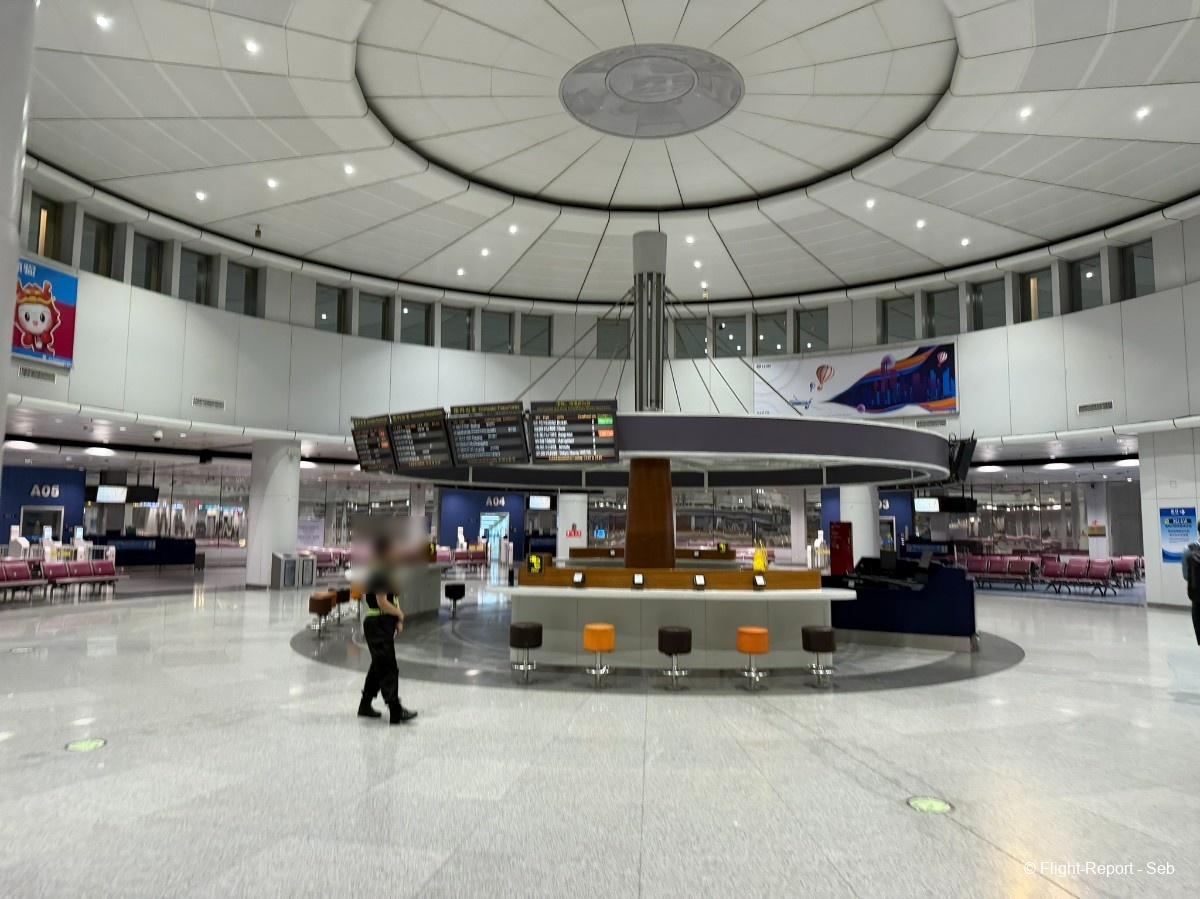 Hainan Airlines Shenzhen → Beijing