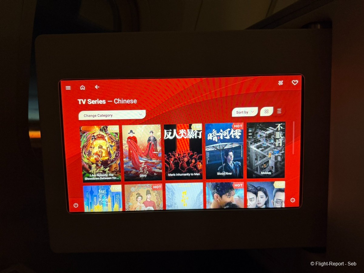 Hainan Airlines Shenzhen → Beijing