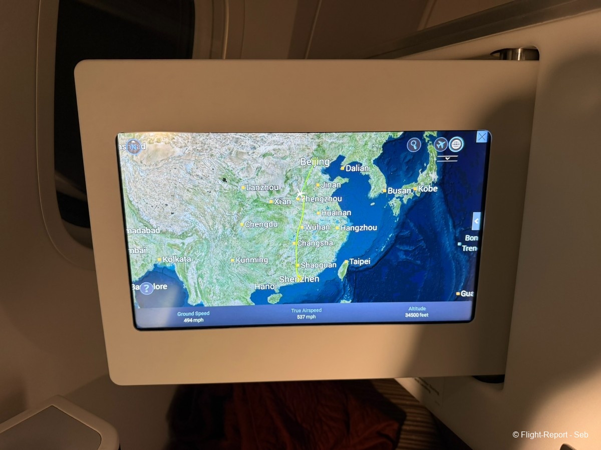 Hainan Airlines Shenzhen → Beijing