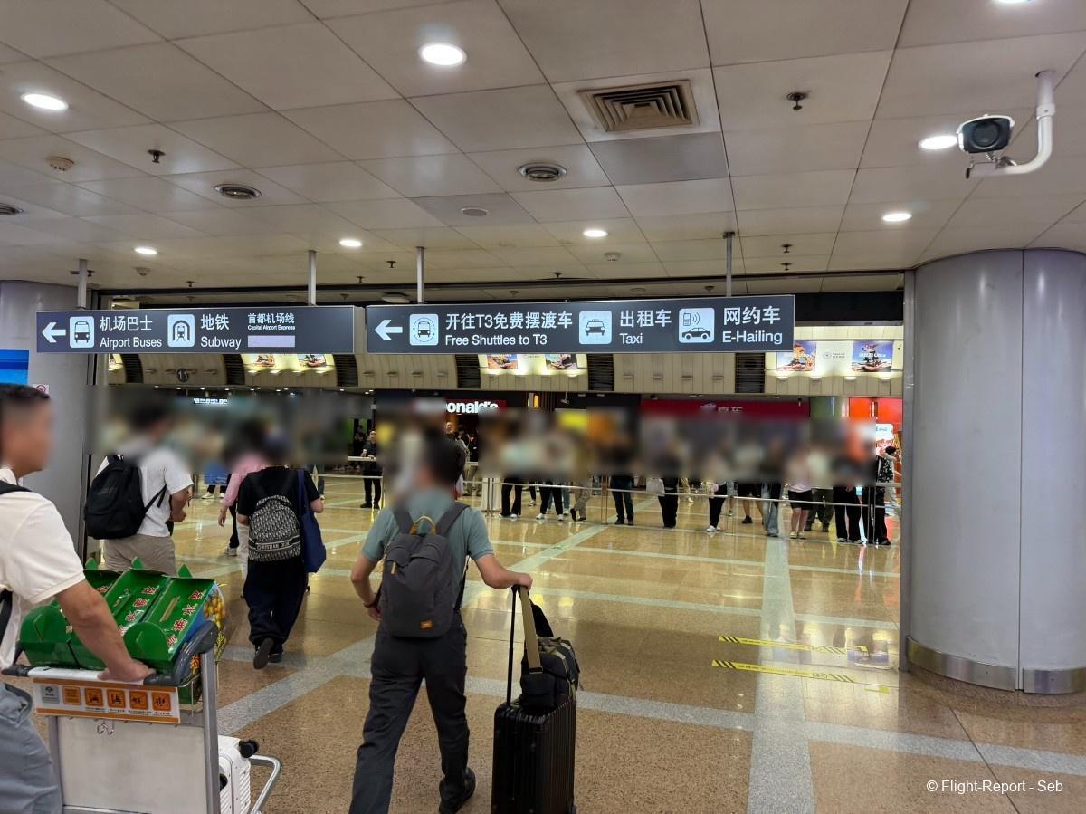 Hainan Airlines Shenzhen → Beijing