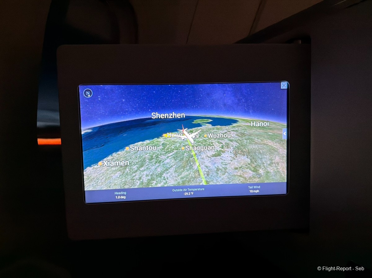 Hainan Airlines Shenzhen → Beijing