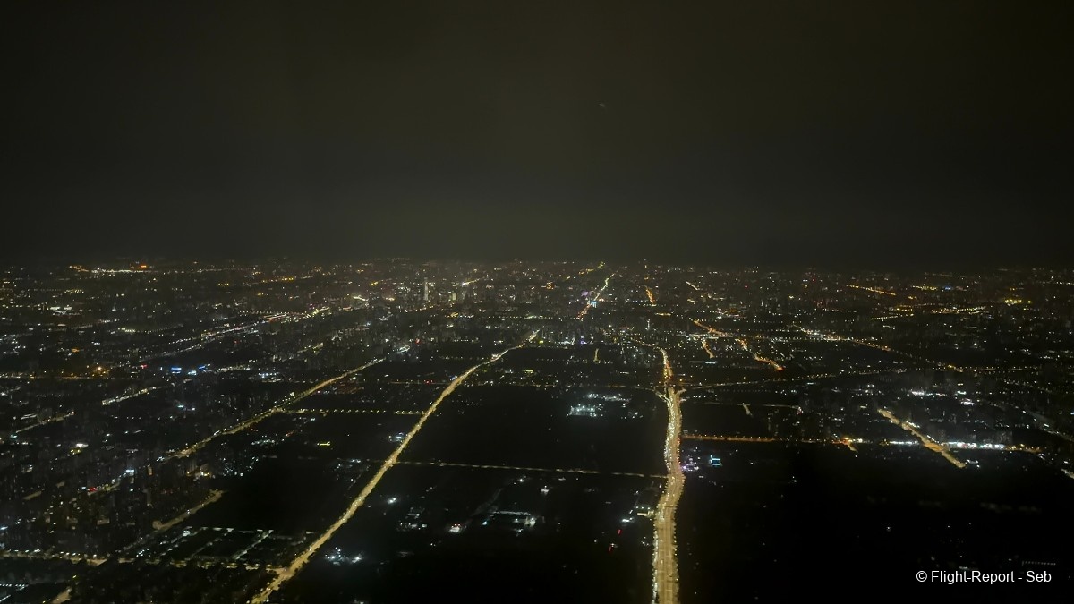 Hainan Airlines Shenzhen → Beijing