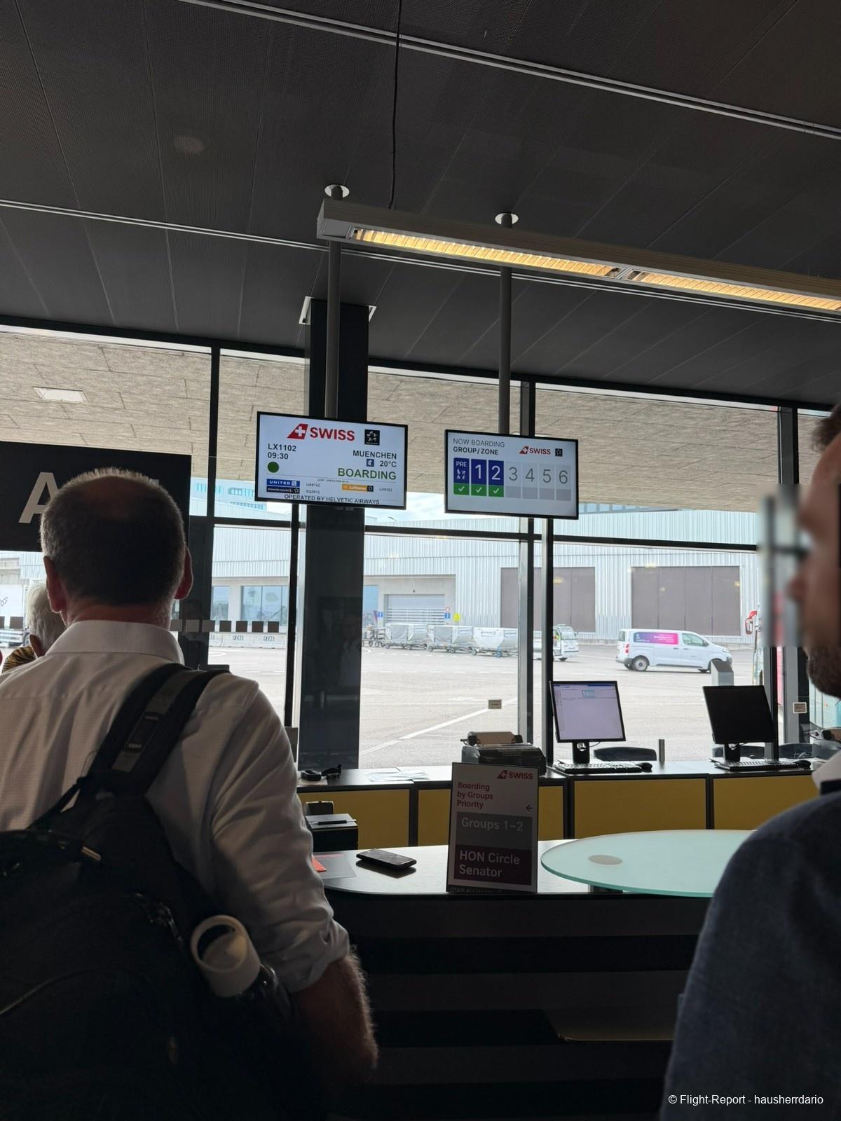SWISS Zurich → Munich