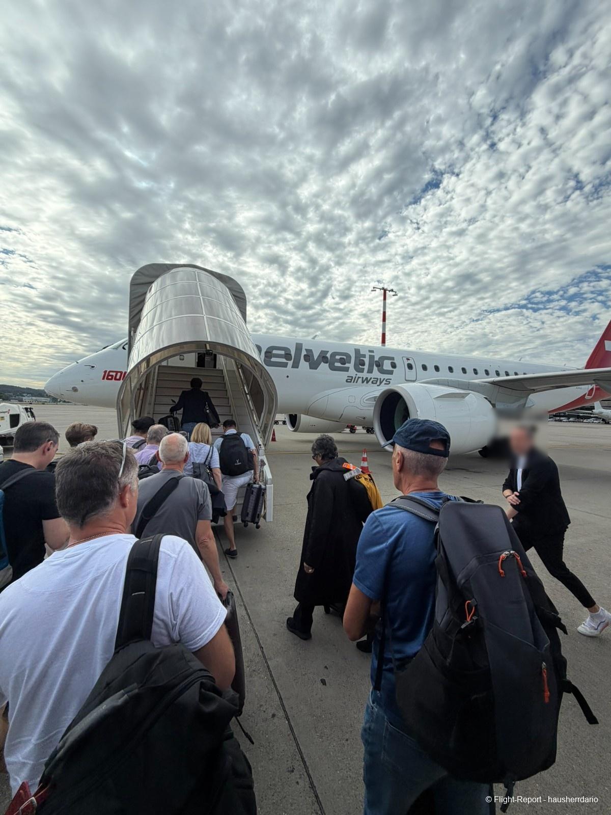 SWISS Zurich → Munich