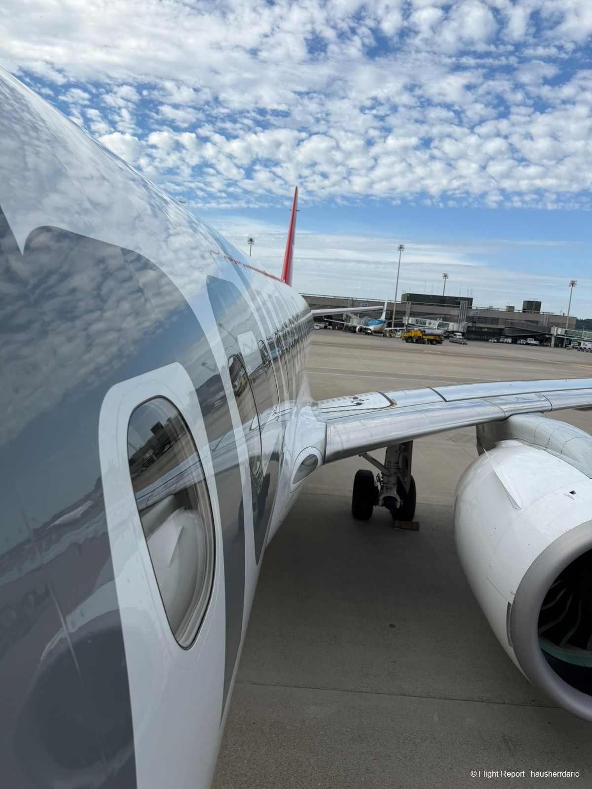 SWISS Zurich → Munich