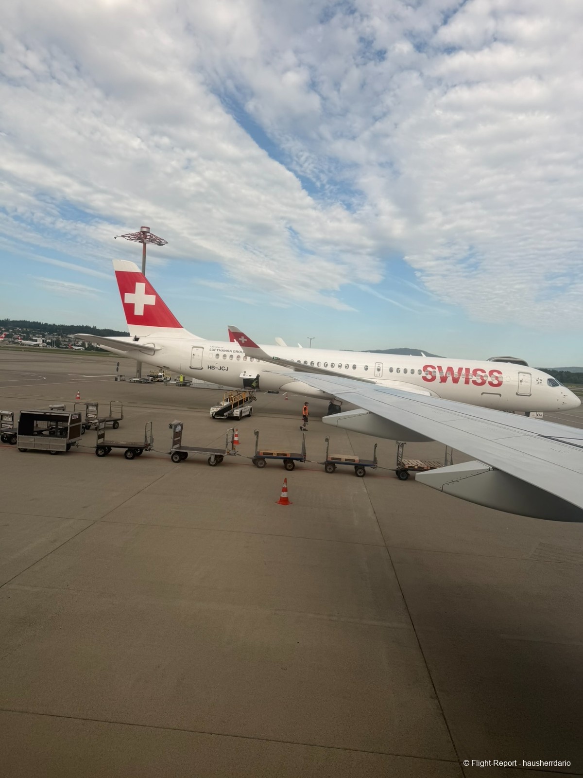 SWISS Zurich → Munich