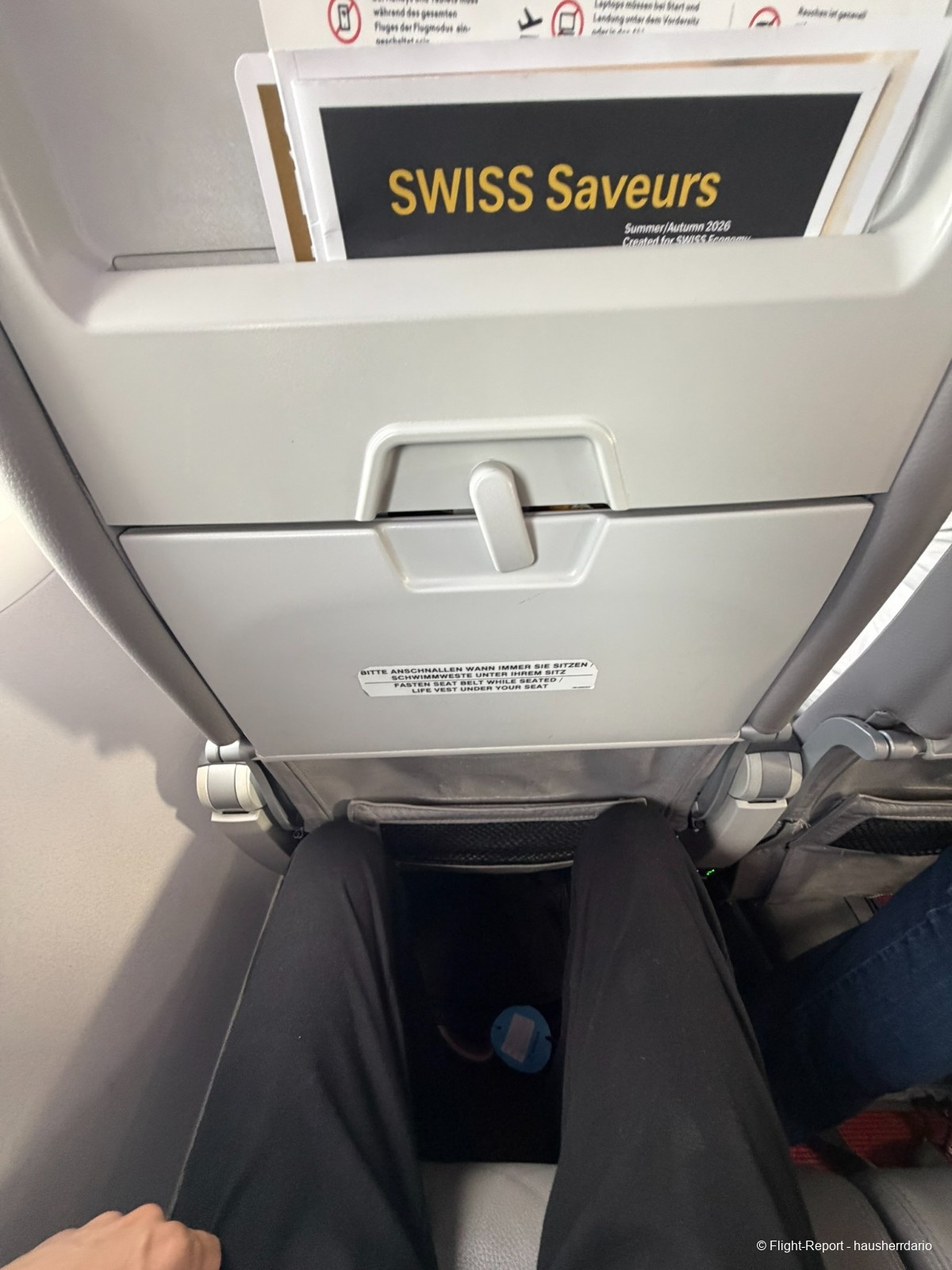SWISS Zurich → Munich