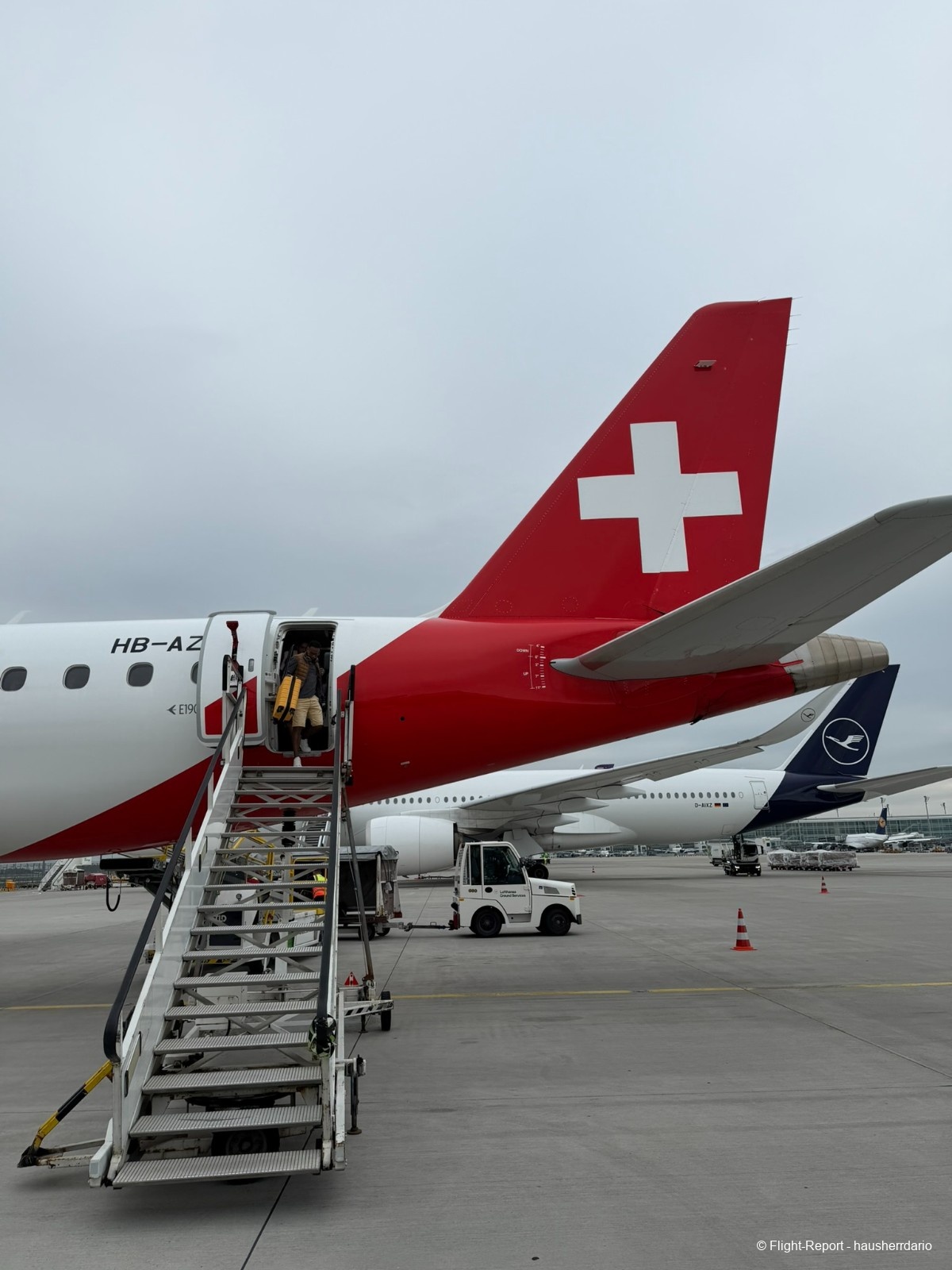 SWISS Zurich → Munich