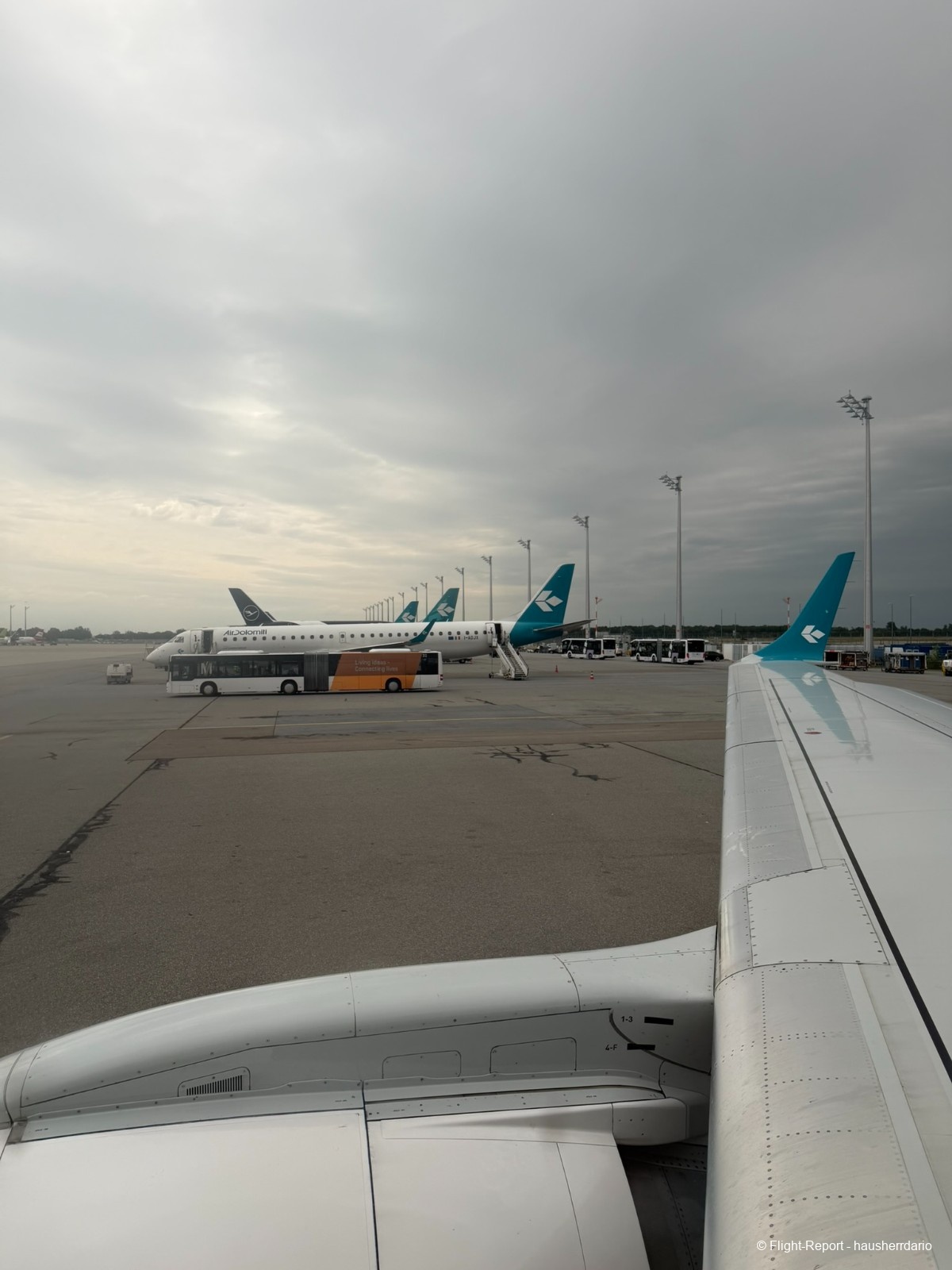 Air Dolomiti Munich → Genova