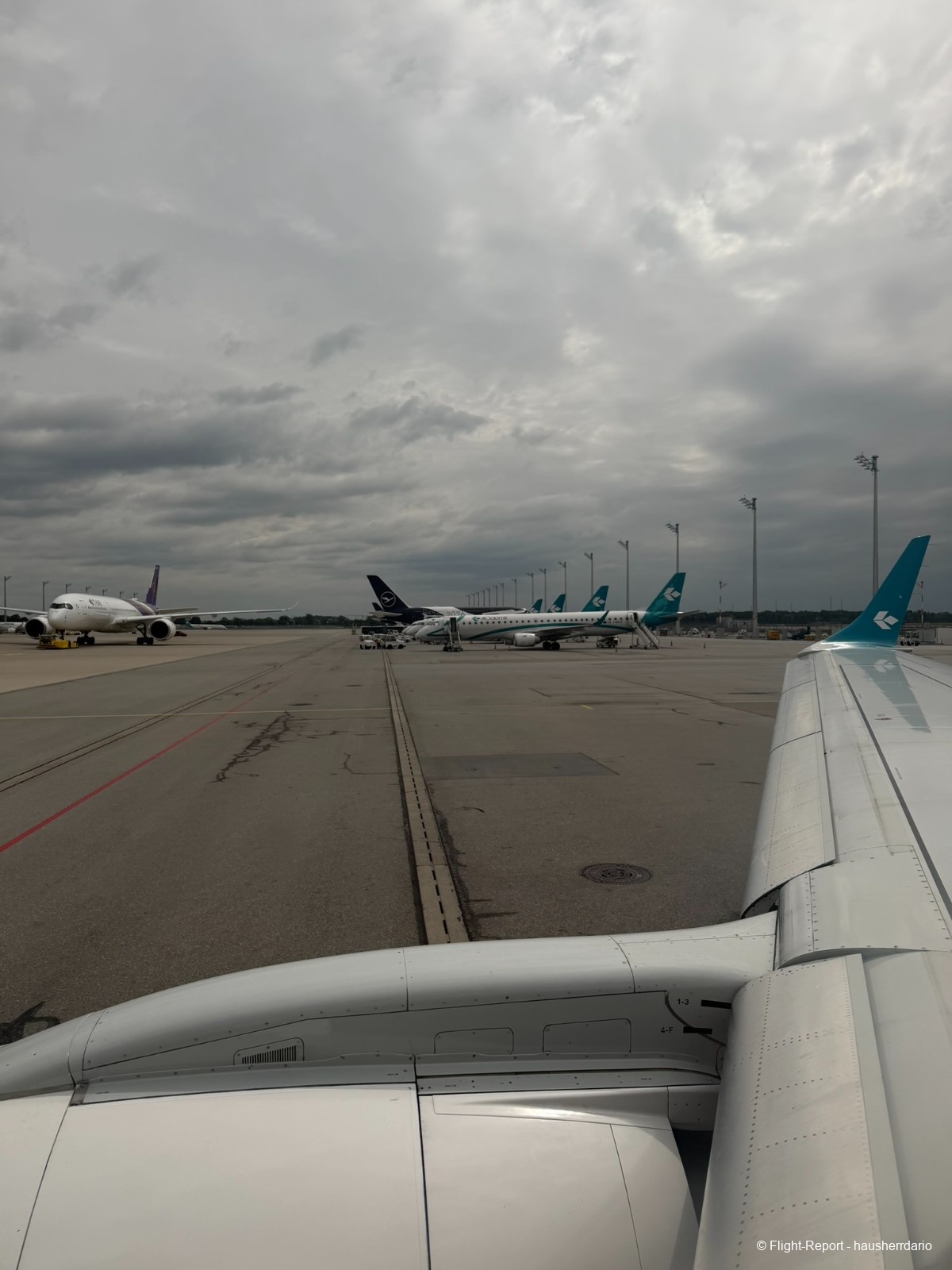 Air Dolomiti Munich → Genova