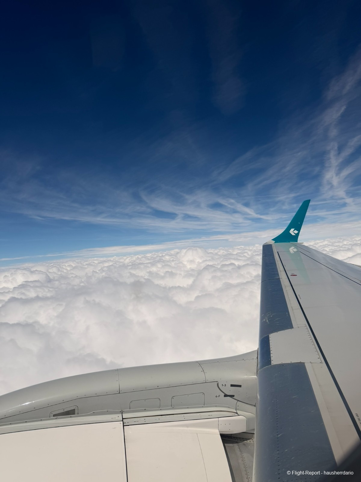 Air Dolomiti Munich → Genova
