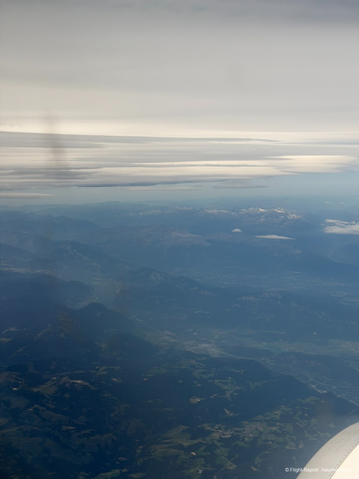 Air Dolomiti Munich → Genova