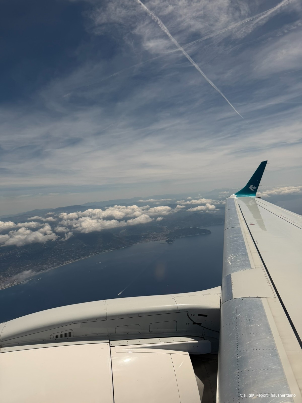 Air Dolomiti Munich → Genova