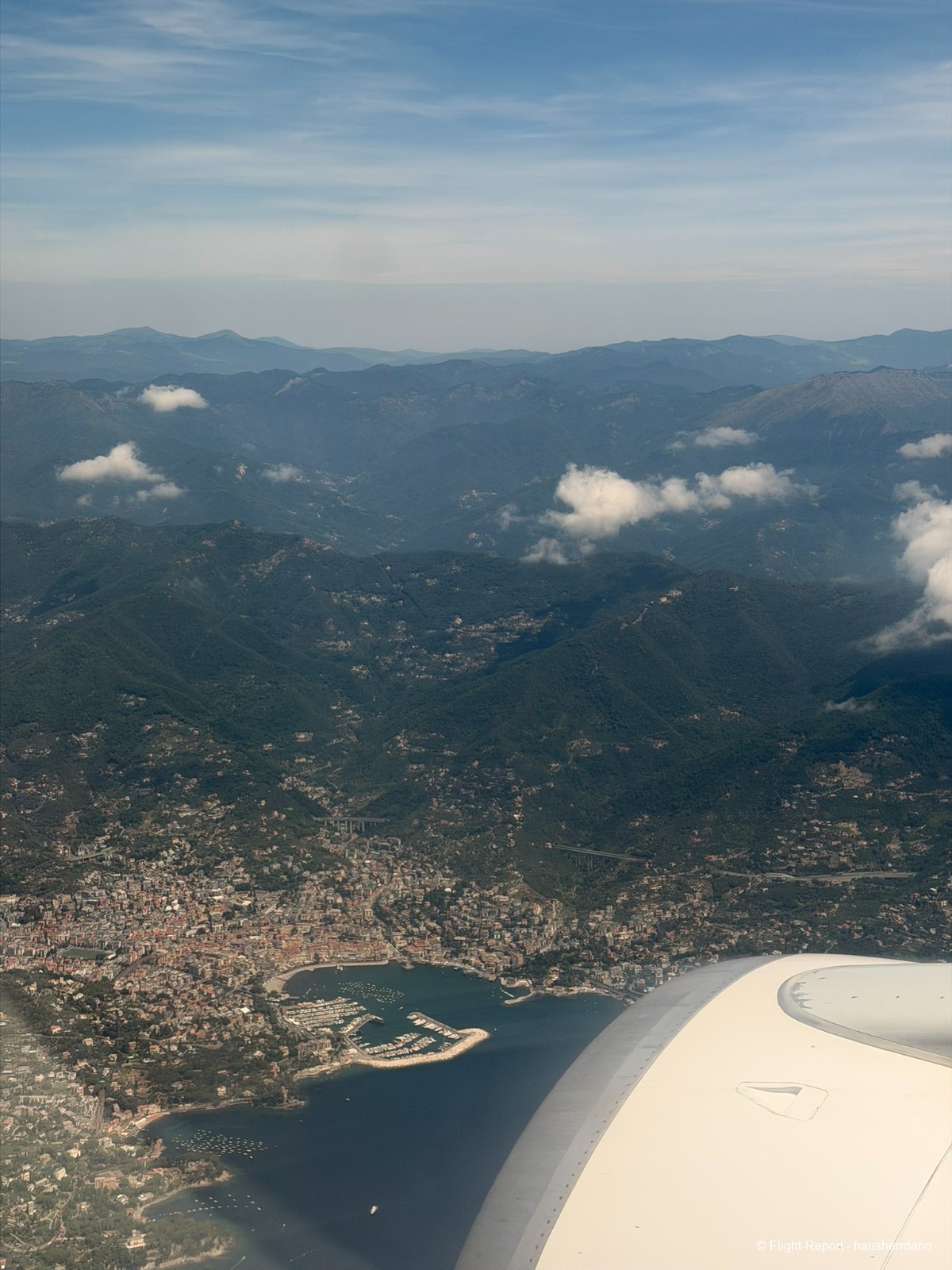 Air Dolomiti Munich → Genova