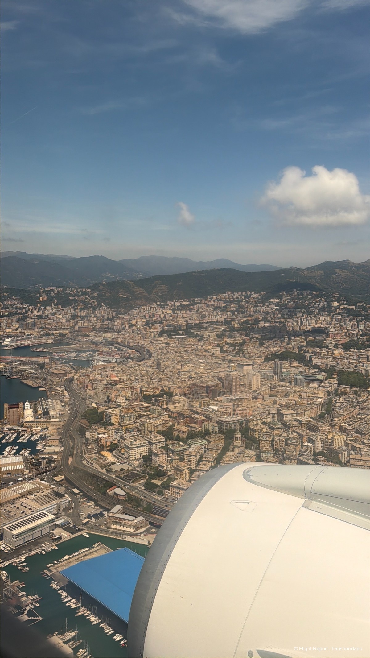 Air Dolomiti Munich → Genova