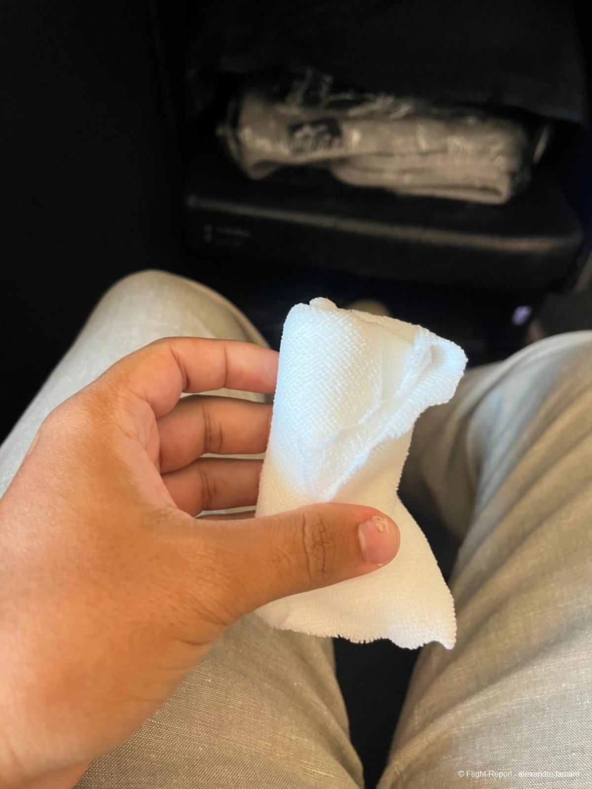 Air France St Denis → Paris
