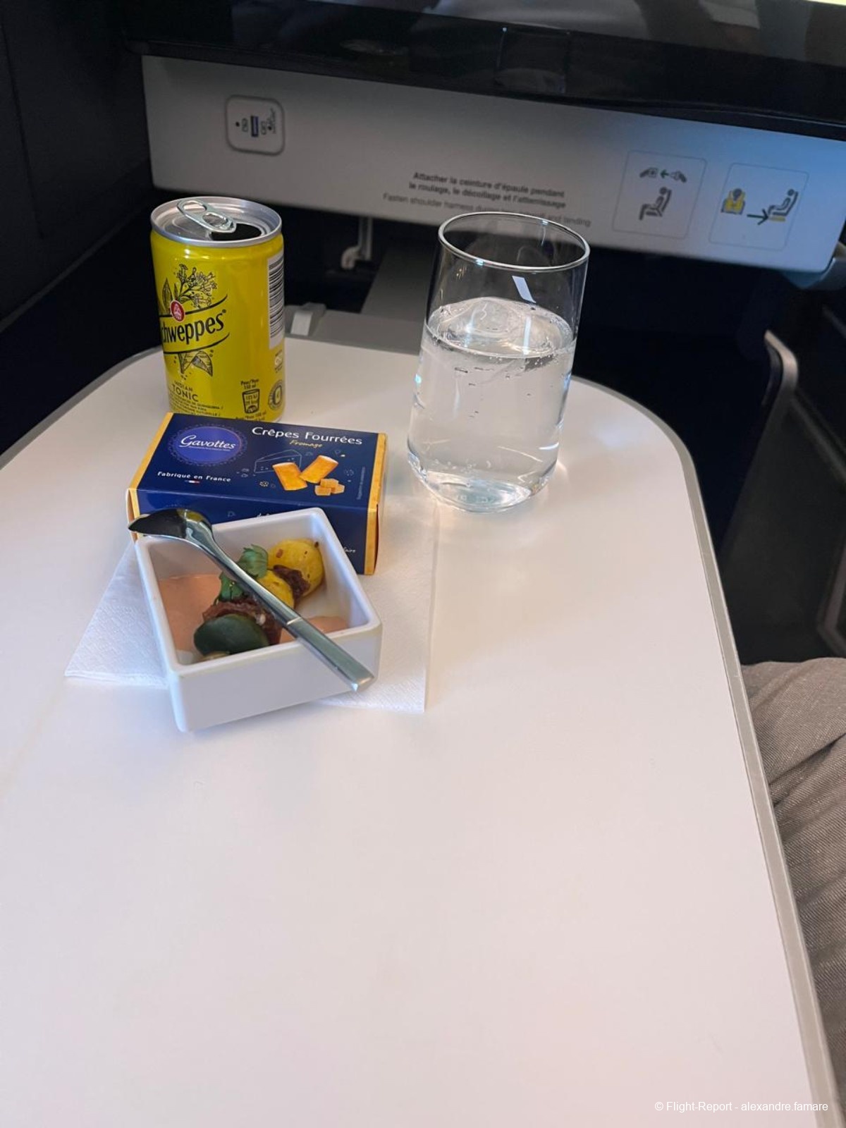 Air France St Denis → Paris