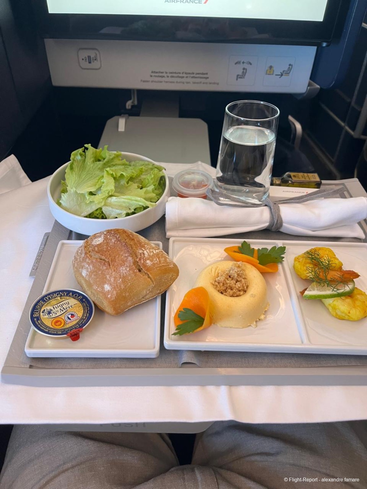 Air France St Denis → Paris