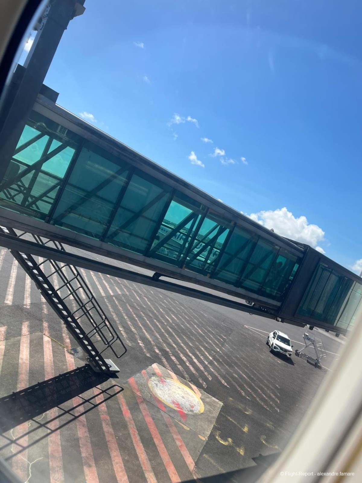 Air France St Denis → Paris