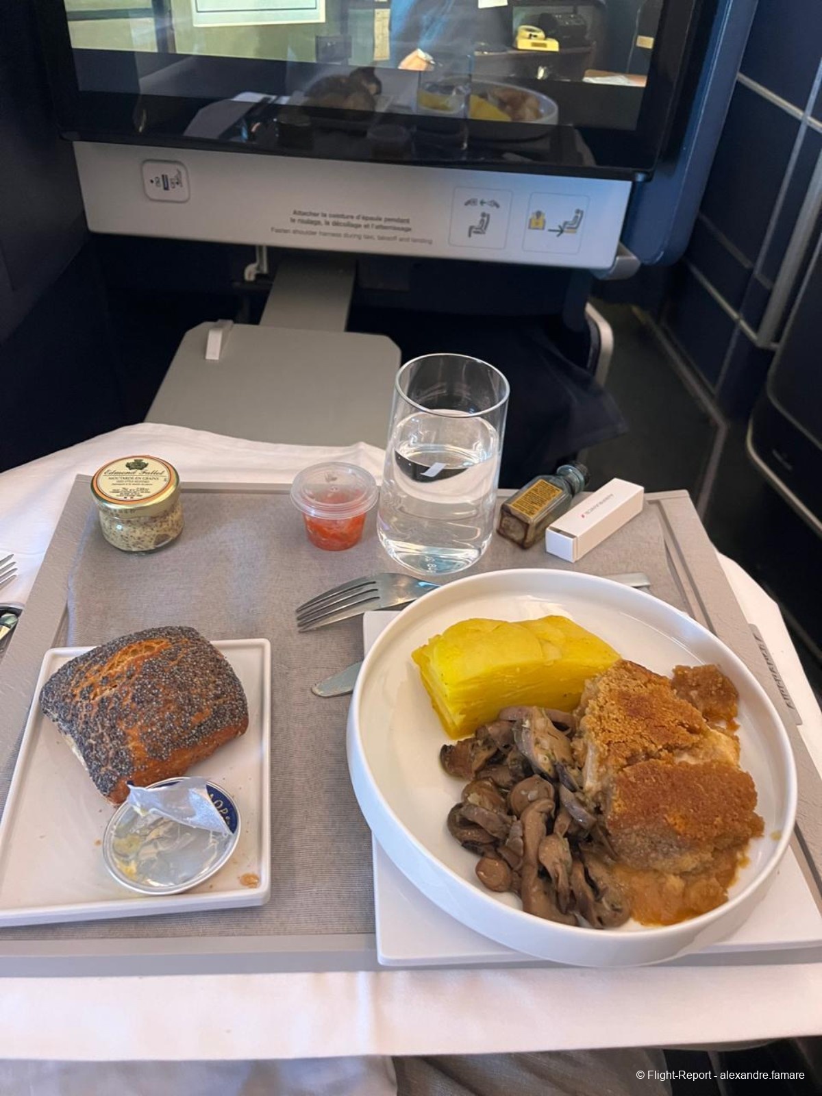 Air France St Denis → Paris