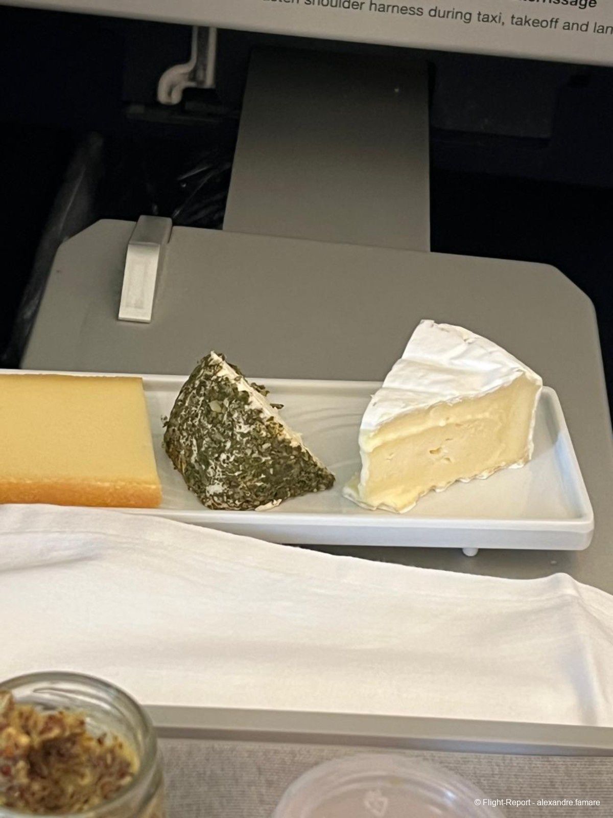 Air France St Denis → Paris