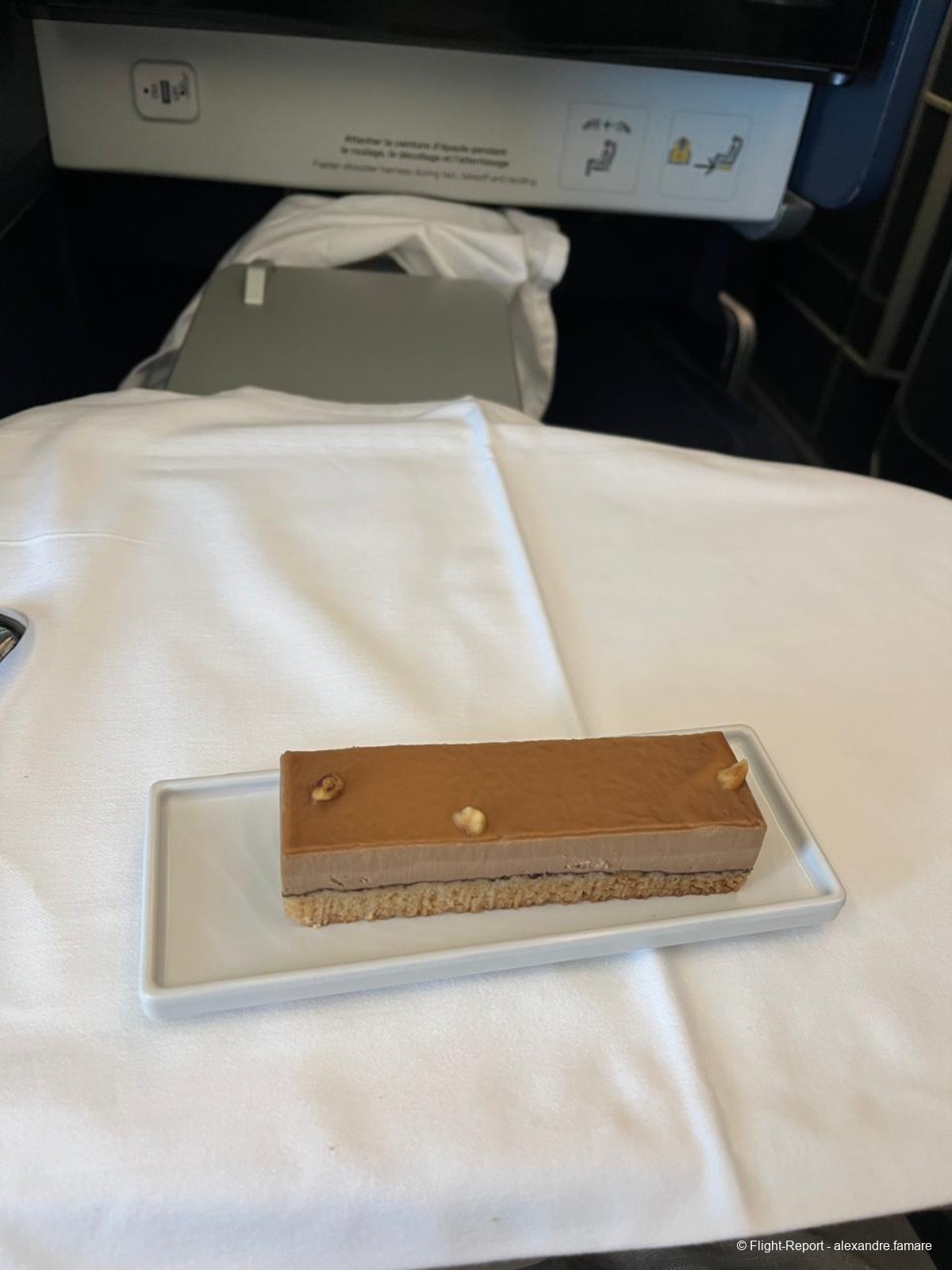 Air France St Denis → Paris
