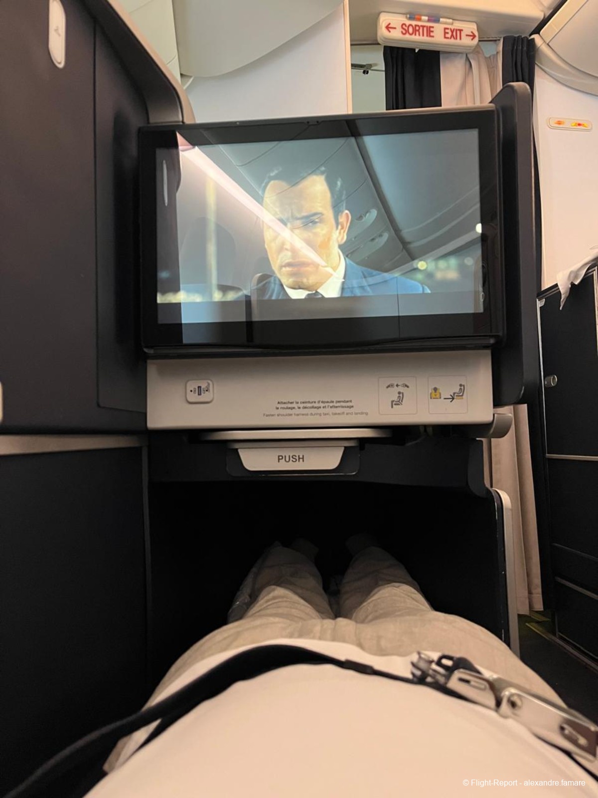 Air France St Denis → Paris