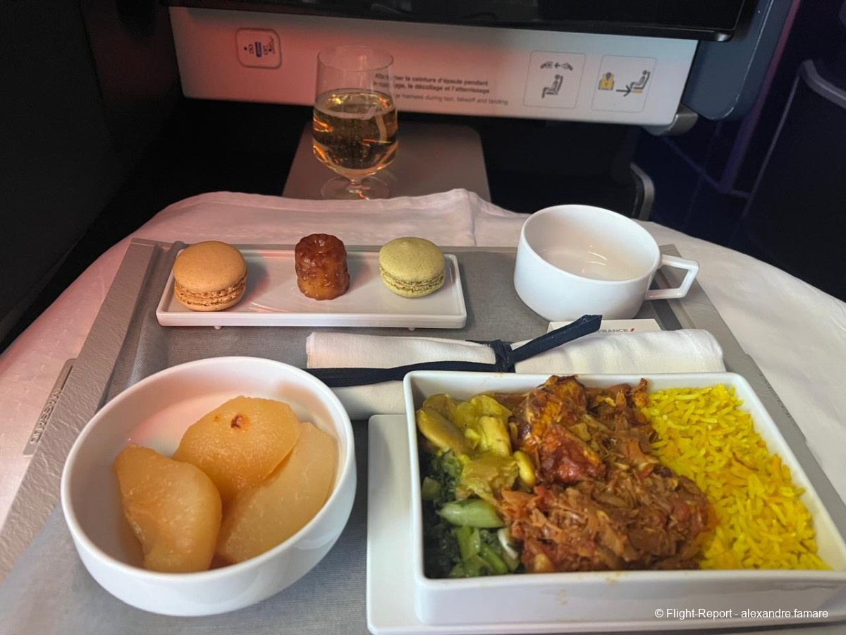 Air France St Denis → Paris