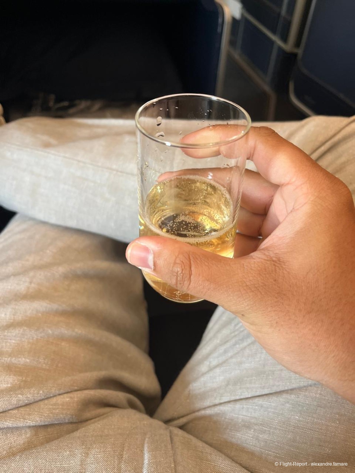 Air France St Denis → Paris