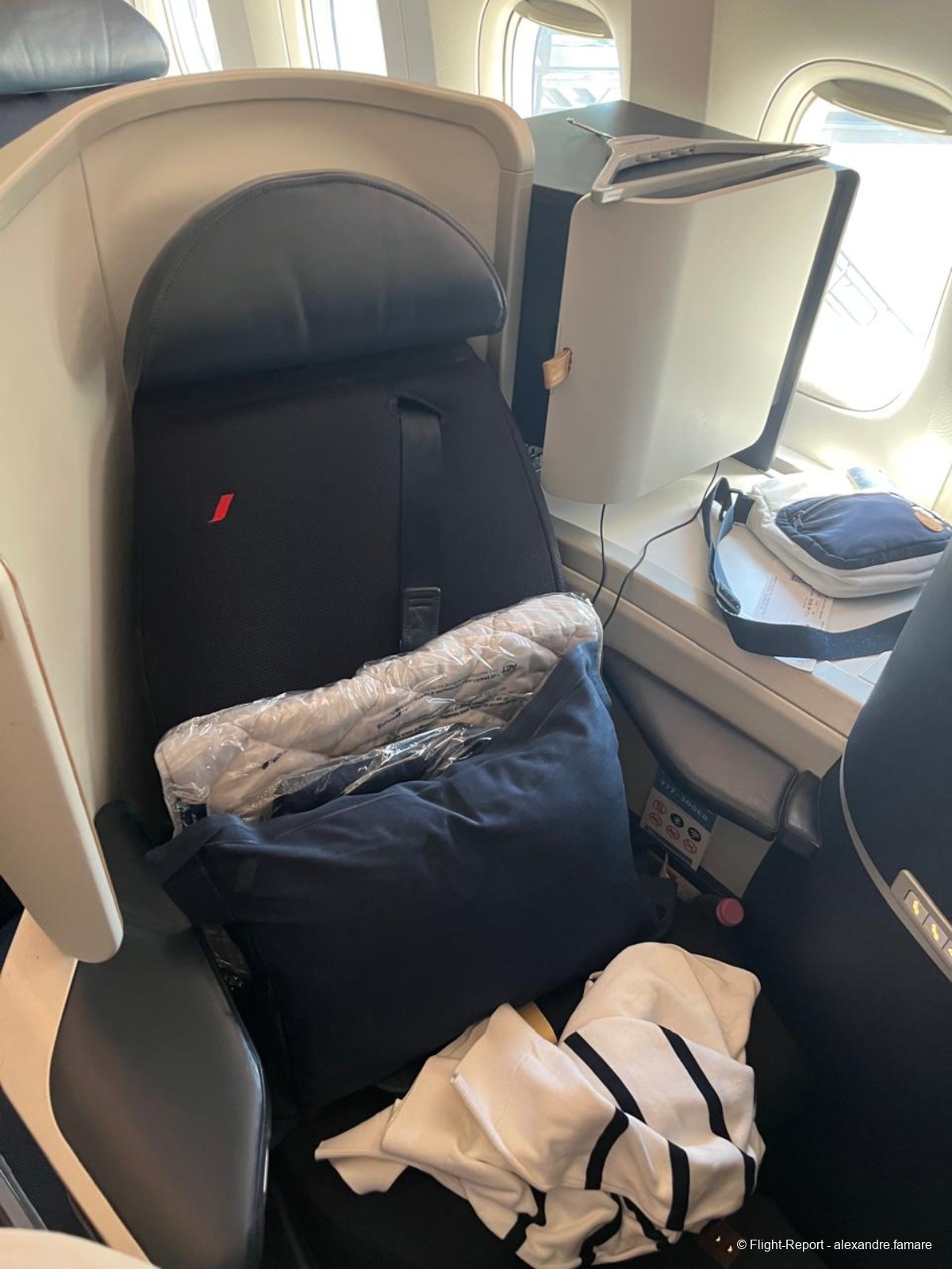 Air France St Denis → Paris