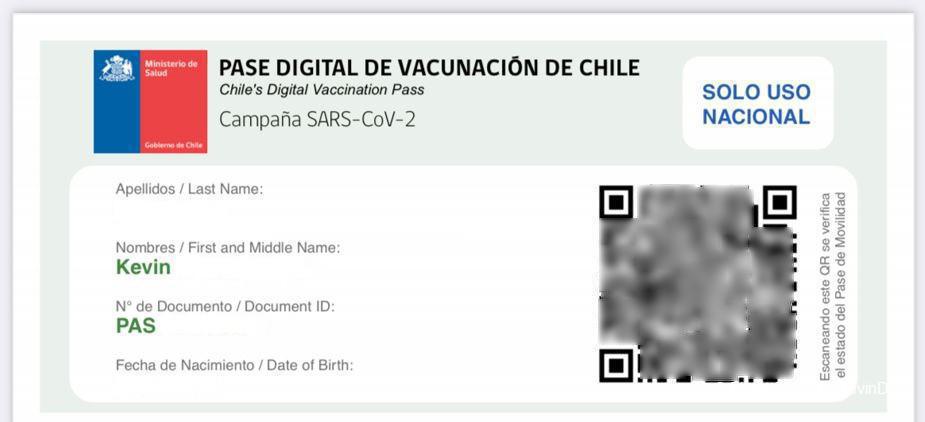 photo vaccine-pass-chile-marked-73710