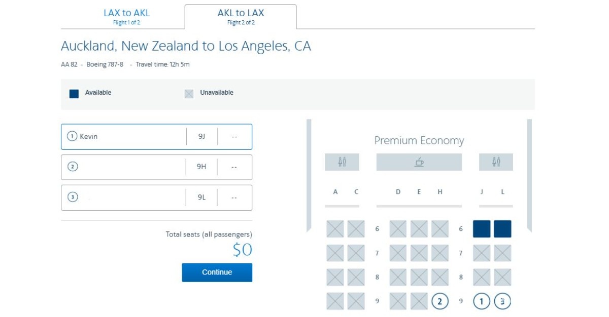 photo seat-map-akl-lax