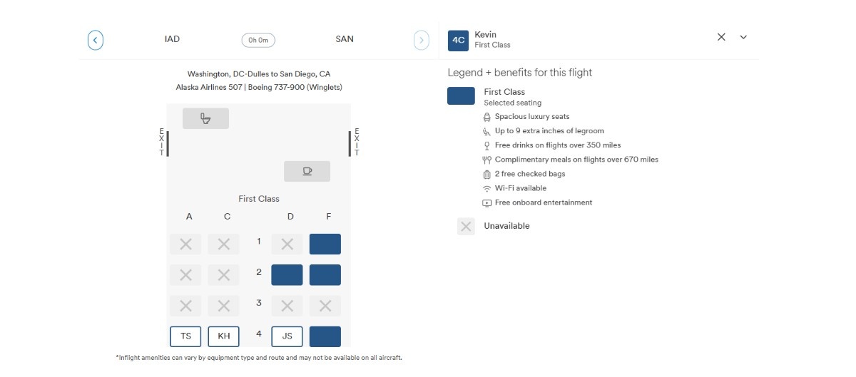 photo seatmap