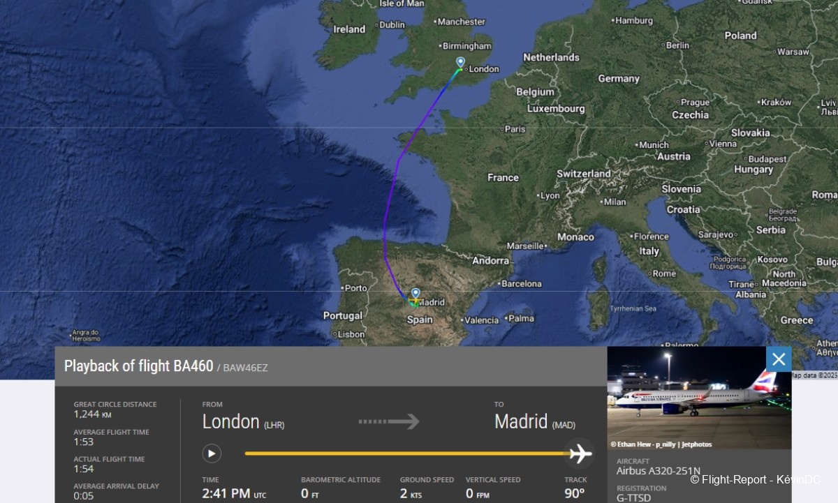 photo route-lhr-mad