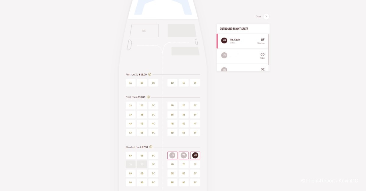 photo seatmap-rdz-fsc