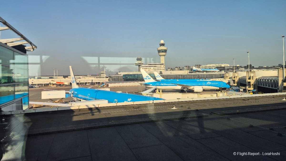 KLM Amsterdam → Bucharest